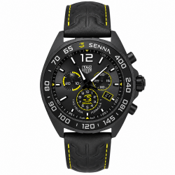 Tag Heuer Formula 1 X SENNA 43MM Stainless Steel Watch